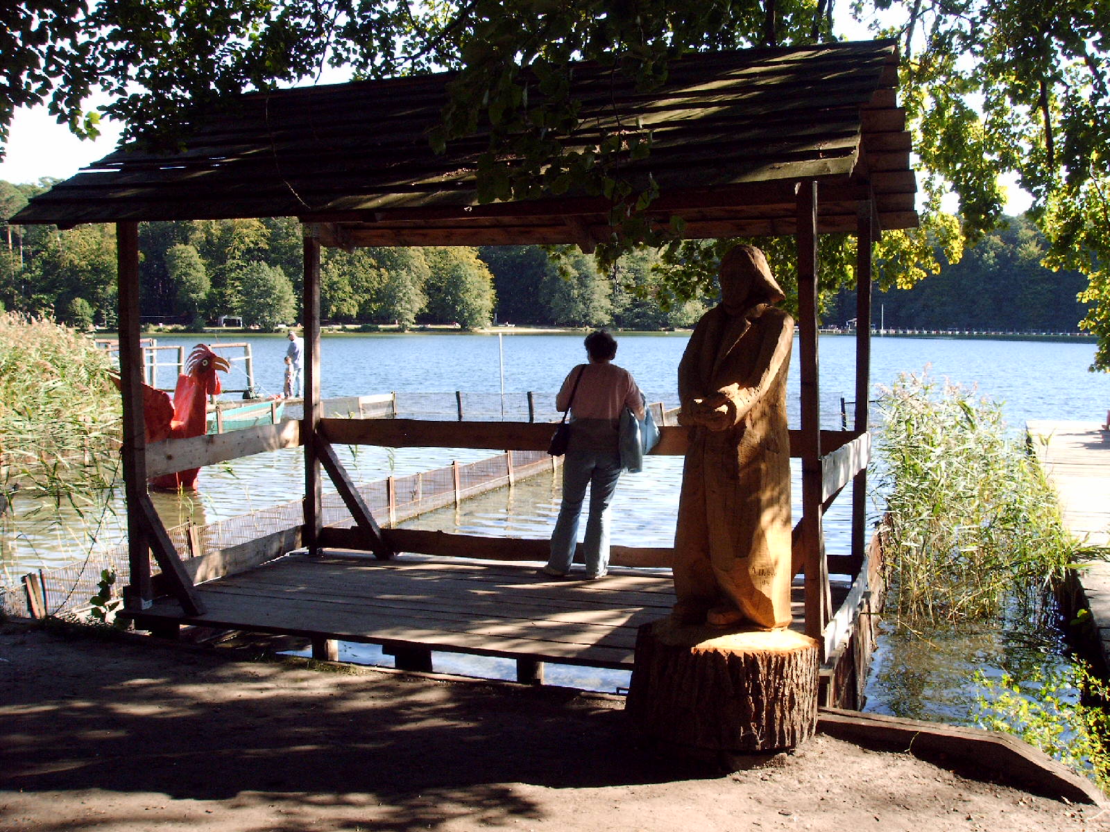 Bild 3 Fischerei Stechlinsee in Stechlin