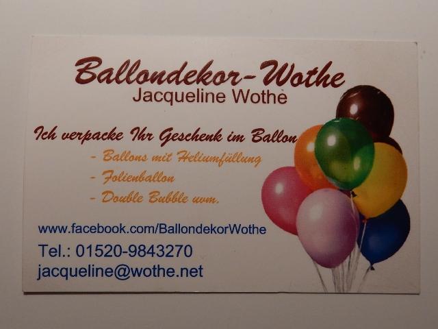 Bild 1 Ballondekor-Wothe in Mühlenbecker Land