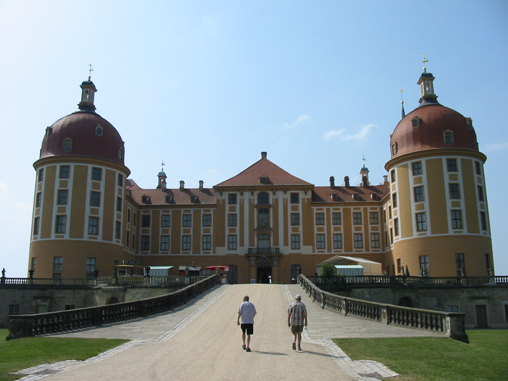 Bild 24 Schloß Moritzburg in Moritzburg