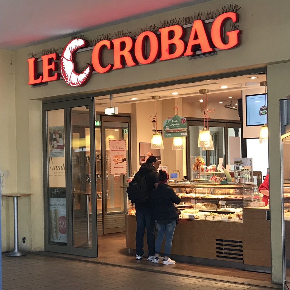 Bild 1 Le Cro Bag Ute Knoop-Troullier in Hamburg