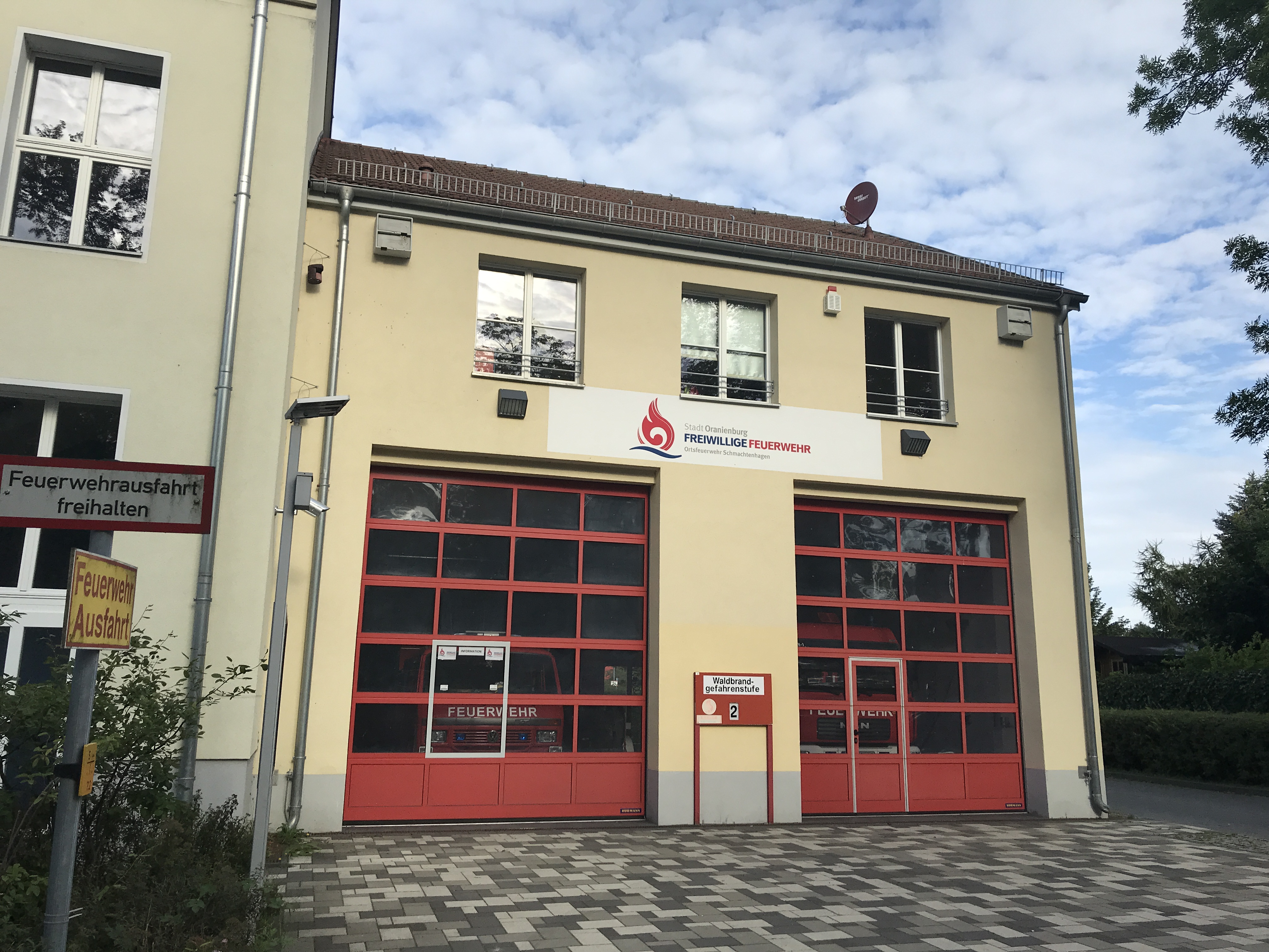 Bild 1 Stadt Oranienburg Feuerwehr Schmachtenhagen in Oranienburg