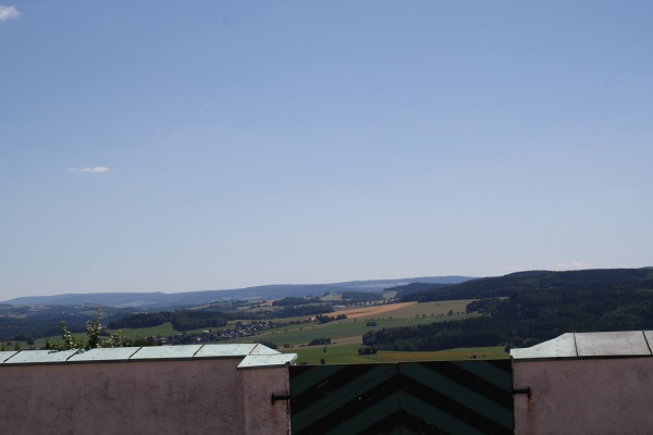 Blick abw&auml;rts vom Schellenberg