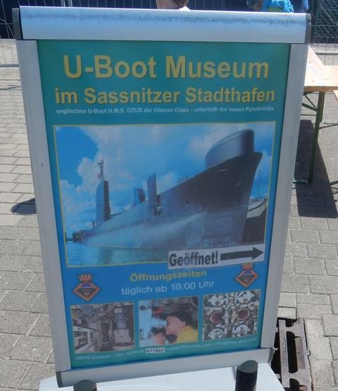 Bild 7 Erlebniswelt U-Boot GmbH in Sassnitz