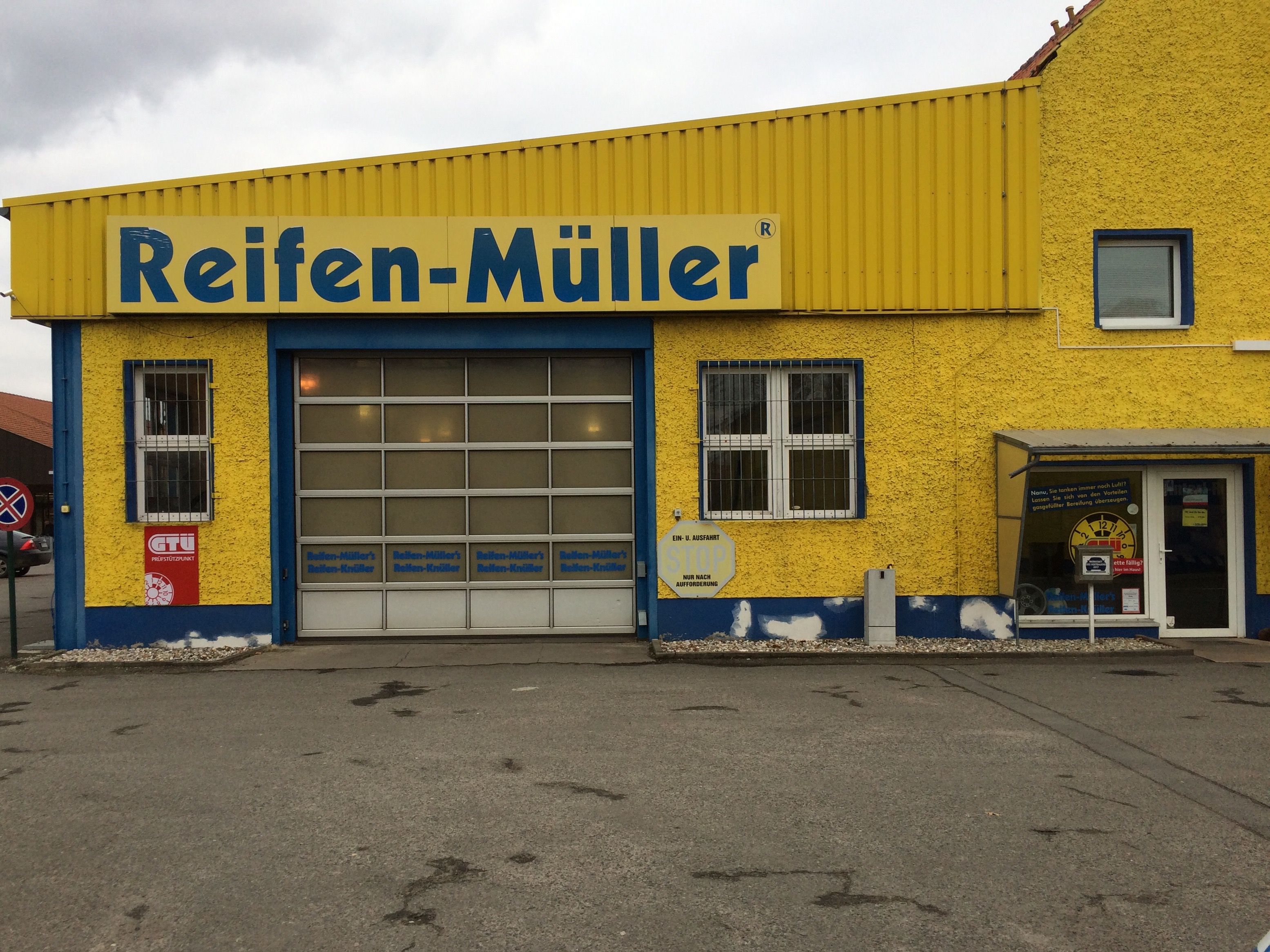 Bild 11 Reifen-Müller, Georg Müller GmbH & Co.KG in Oranienburg