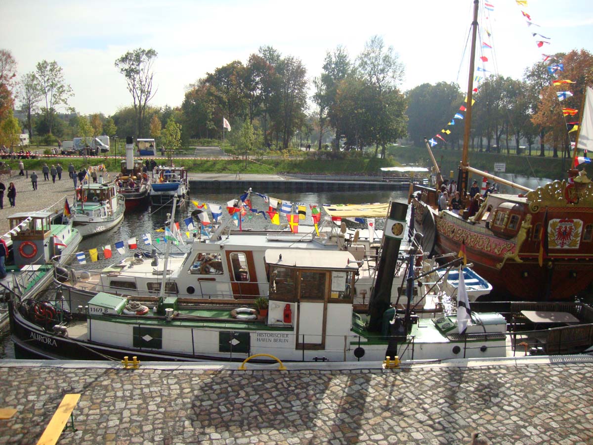 Bild 24 Caravanstellplatz und Schloßhafen Oranienburg in Oranienburg