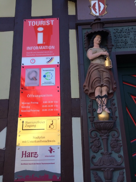 Bild 3 Tourist-Information in Wernigerode