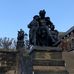 Vier Tageszeiten - Figurengruppen an der Freitreppe in Dresden