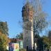 Wasserturm in Freiberg in Sachsen