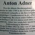 Anton Adner in Berchtesgaden