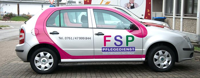 FSP Pflegedienst für Merzhausen, das Hexental und Freiburg - 
Fahrzeug