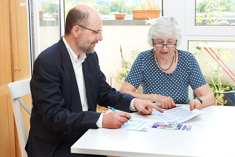 FSP Pflegedienst für Merzhausen, das Hexental und Freiburg - 
Pflegeberatung