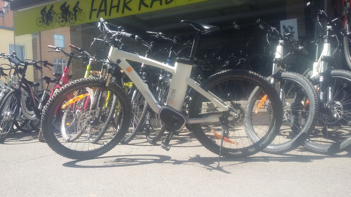 RadInsel Fahrrad und eBike Verleih