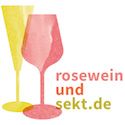 Firmenlogo Roséwein und Sekt.de Weinhandel für Rose, Wein, Sekt und Cremant.
