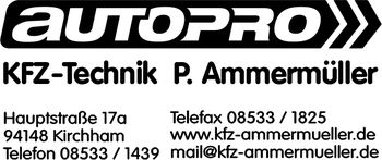 Logo von Ammermüller P. in Kirchham in Niederbayern