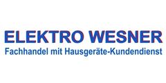 Logo von ELEKTRO WESNER in Radebeul