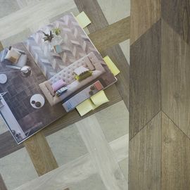 Verlegemuster von AMTICO Designbelag 
