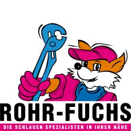 Das Logo der ROHR-FUCHS Rohrreinigungs GmbH