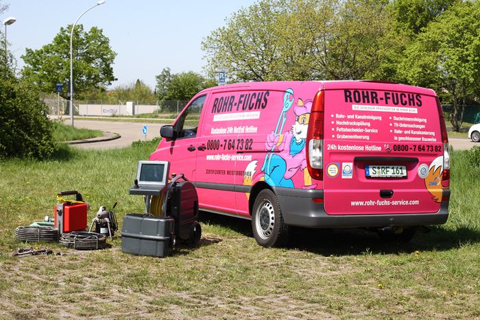 Nutzerbilder Rohr-Fuchs Rohrreinigungs GmbH