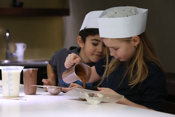 Schokoladenmuseum Köln Kinder Schokoladenkurs