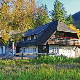 Café & Berg-Beizle 'Zum Kuckuck' in Menzenschwand Gemeinde Sankt Blasien