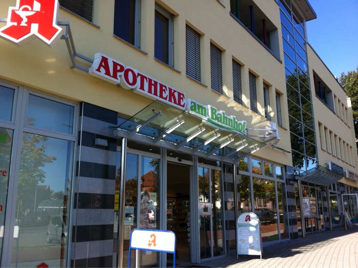 Bild 2 Apotheke am Bahnhof in Osterholz-Scharmbeck