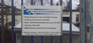 Bild zu Baltic Bautrocknungsservice Voss GbR - Bautrocknung - Wasserschadenbeseitigung
