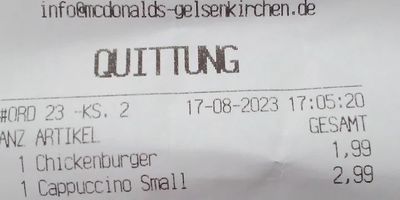 McDonald's in Gelsenkirchen