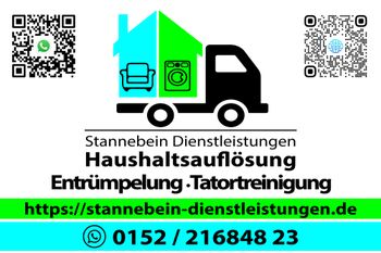 Logo von Stannebein Dienstleistungen - Haushaltsauflösung - Entrümpelung - Tatortreinigung in Schöningen