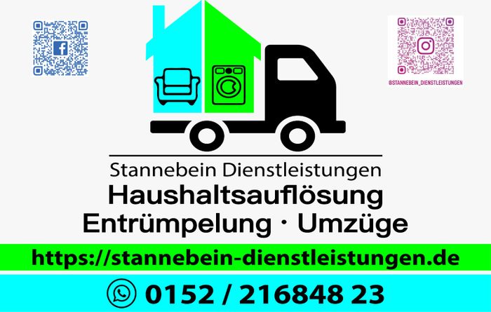 Nutzerbilder Stannebein Dienstleistungen-Haushaltsauflösung-Entrümpelung-Umzüge