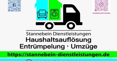 Stannebein Dienstleistungen - Haushaltsauflösung - Entrümpelung - Tatortreinigung in Schöningen