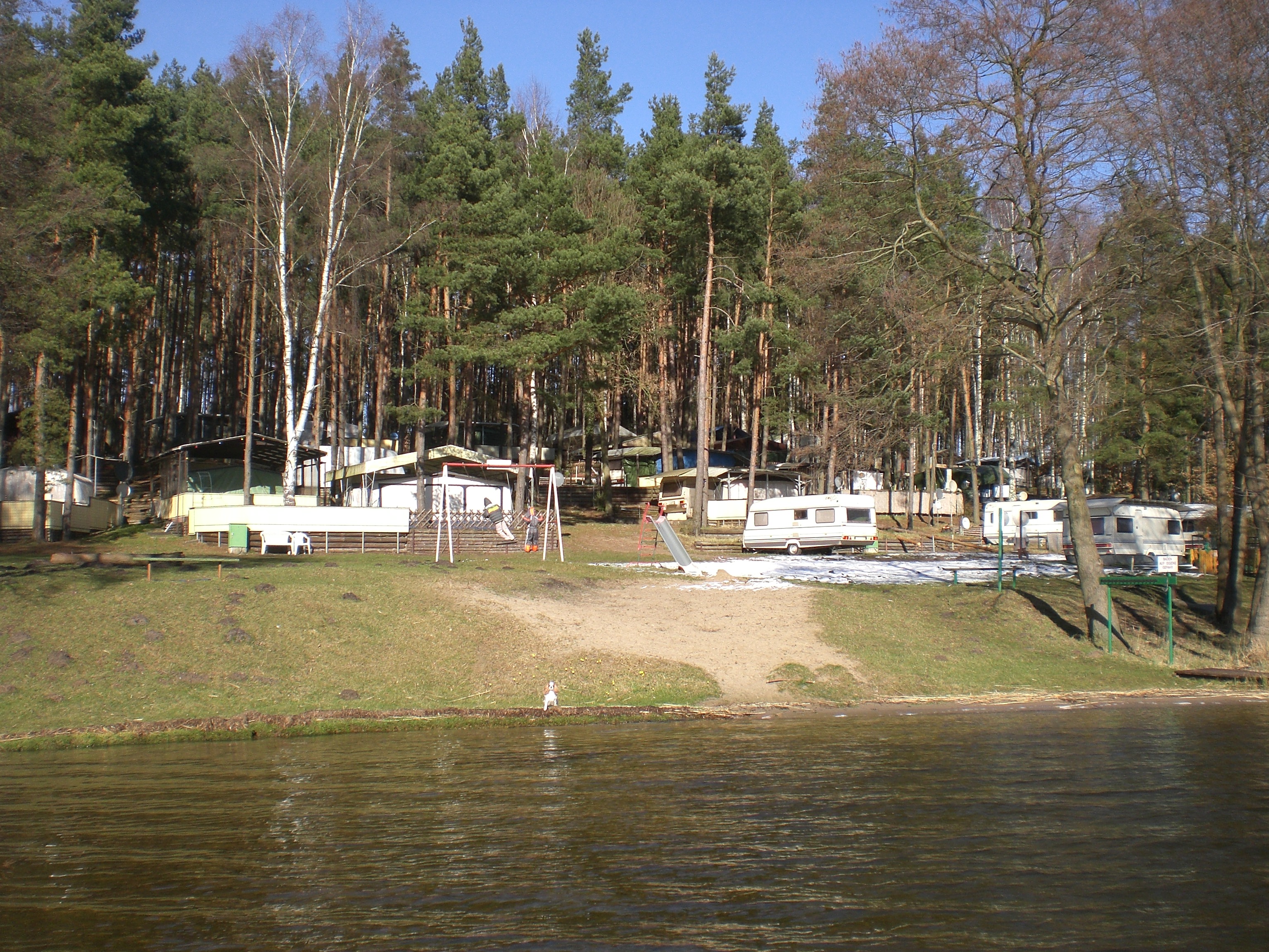 Bild 1 Campingplatz Drewin in Neustrelitz