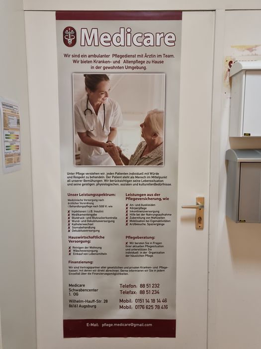 Medicare Ambulanter Pflegedienst in Augsburg 3