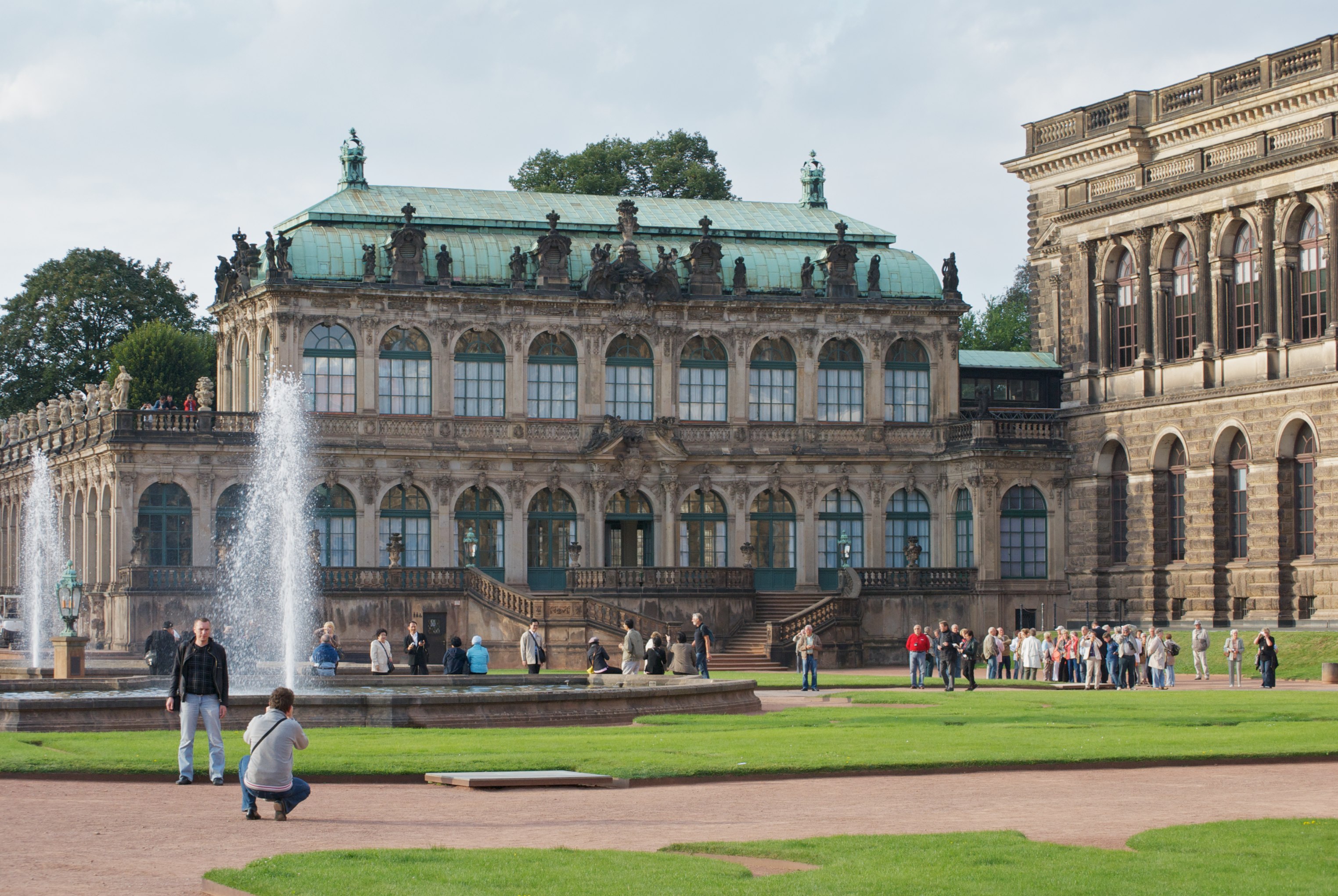 Bild 56 Alte Meister in Dresden