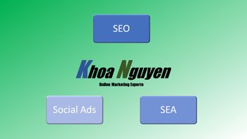 Logo von Khoa Nguyen - Online Marketing Beratung & SEA / Social Ads / SEO Freelancer in München