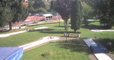 Freizeitpark - Minigolfcenter im Donaupark in Tuttlingen