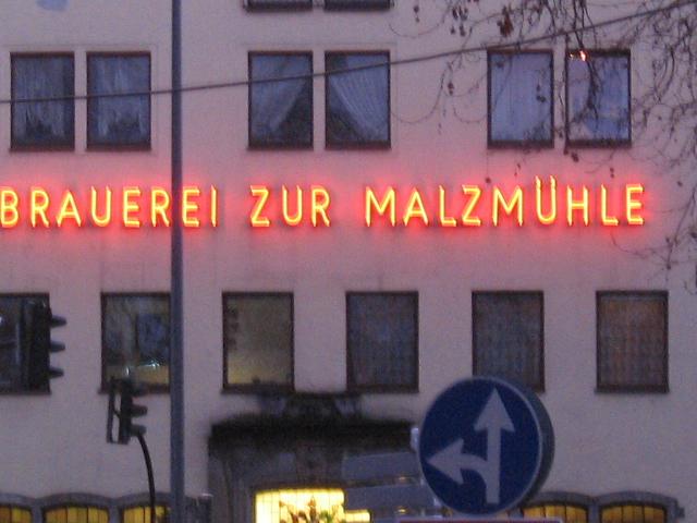 Bild 41 Brauerei zur Malzmühle, Gaststätte in Köln