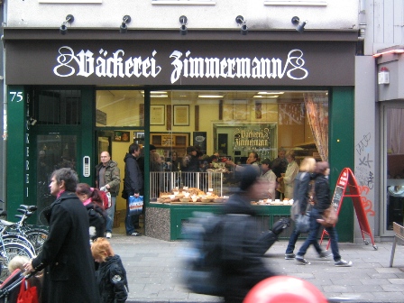 Zimmermann Bäckerei