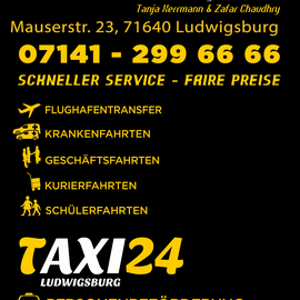 Taxi Taxi24 Ludwigsburg in Ludwigsburg in Württemberg