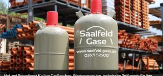 Bild zu Saalfeld Gase GmbH