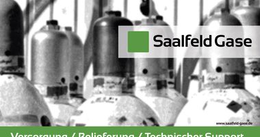 Saalfeld Gase GmbH in Saalfeld an der Saale