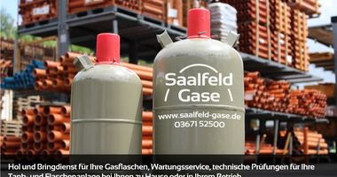 Saalfeld Gase GmbH in Saalfeld an der Saale