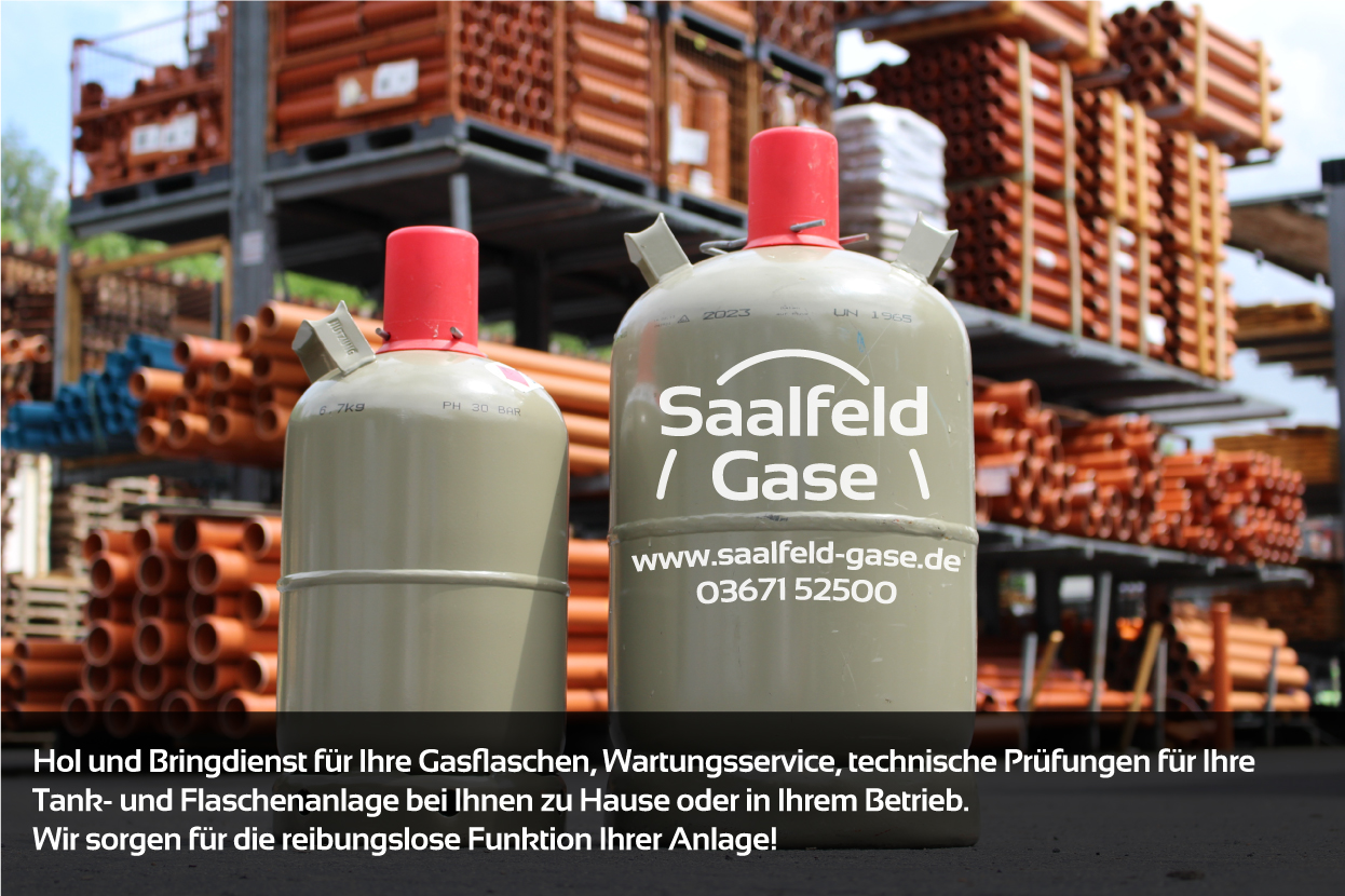Bild 2 Saalfeld Gase GmbH in Saalfeld/Saale