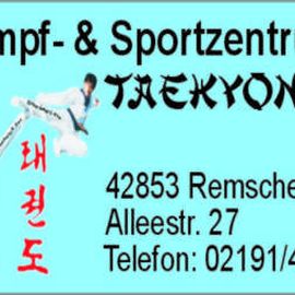 Logo des Kampf- und Sportzentrum TAEKYON