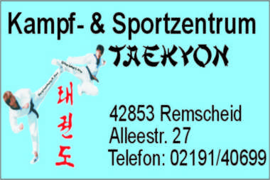 Logo des Kampf- und Sportzentrum TAEKYON