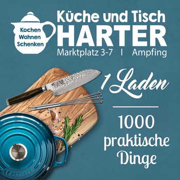 Logo von Küche und Tisch Harter - Haushaltswaren in Ampfing