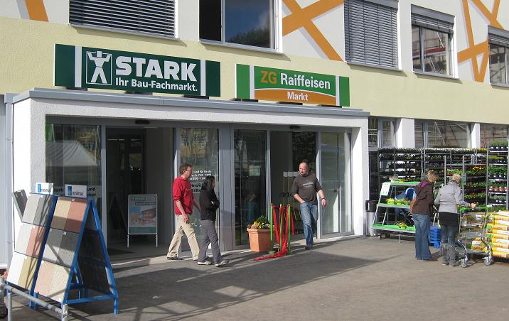 Stark der Bau-Fachmarkt in Furtwangen ...für Profis und private Heimwerker
