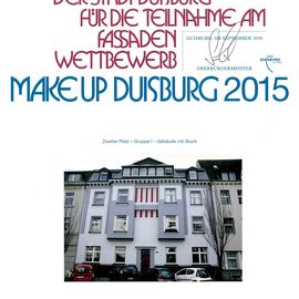 Stadt Duisburg - Fassaden Wettbewerb MAKE UP DUISBURG 2015