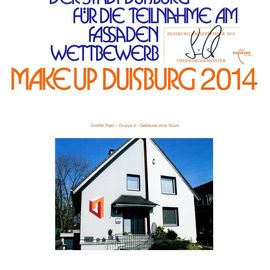 Stadt Duisburg - Fassaden Wettbewerb MAKE UP DUISBURG 2014