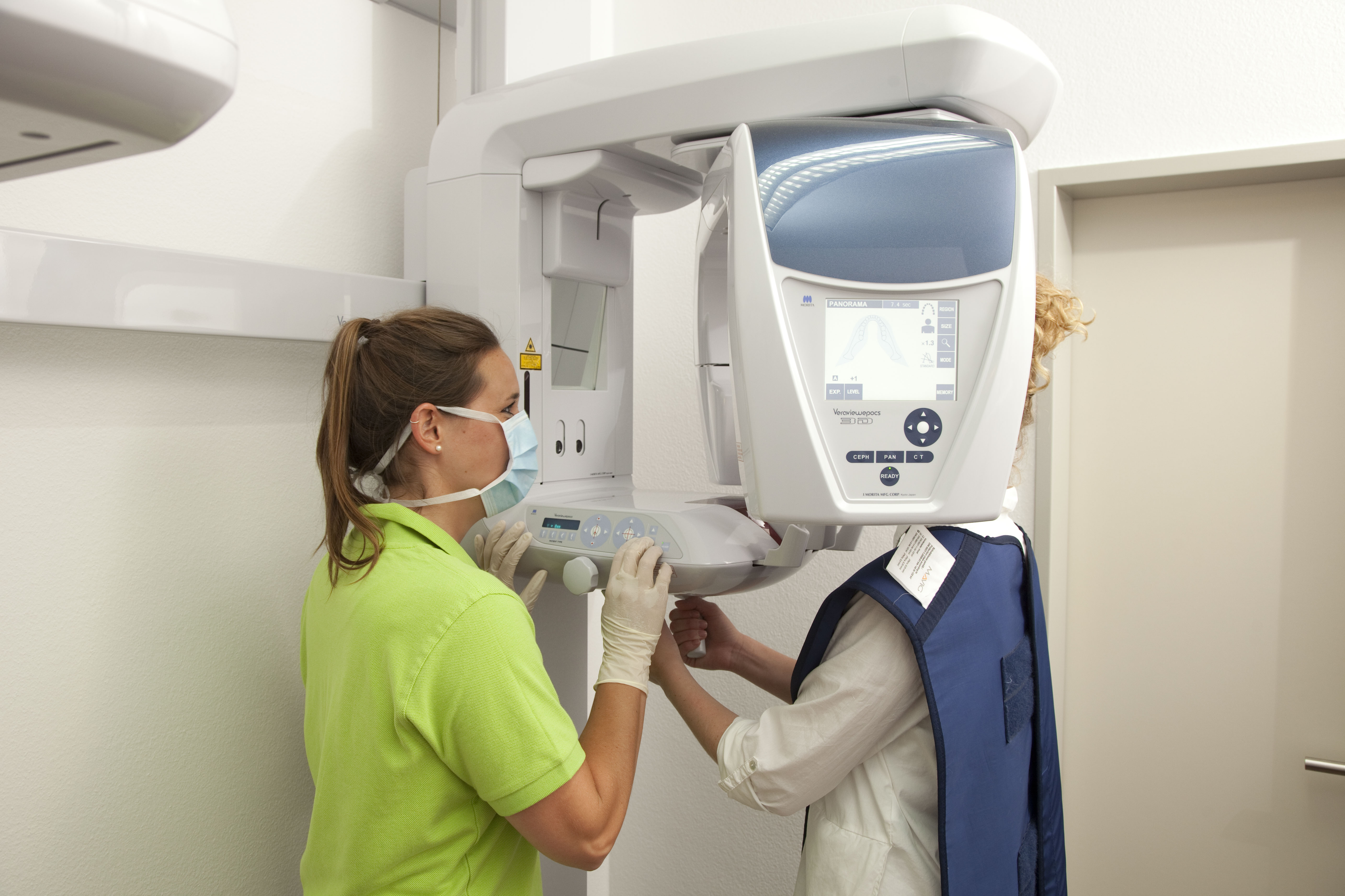 DVT-Röntgengerät