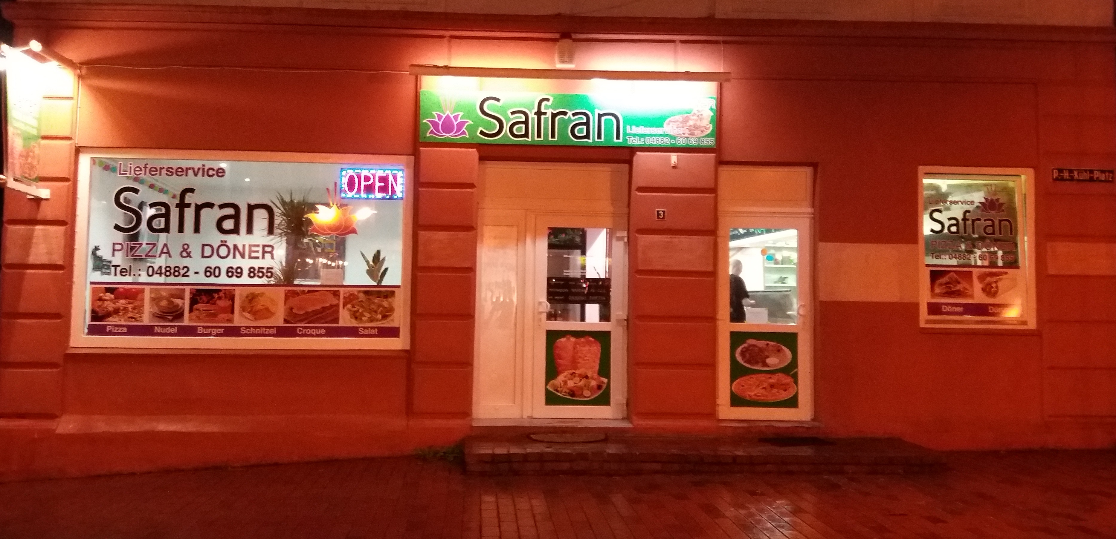 Bild 1 Pizzaria Safran in Lunden